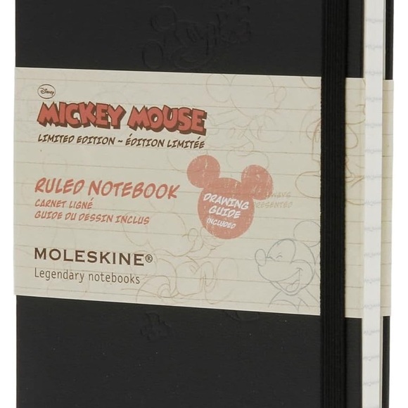 COPY - COPY - Mickey mouse Moleskine pocket notebook - Picture 4 of 4